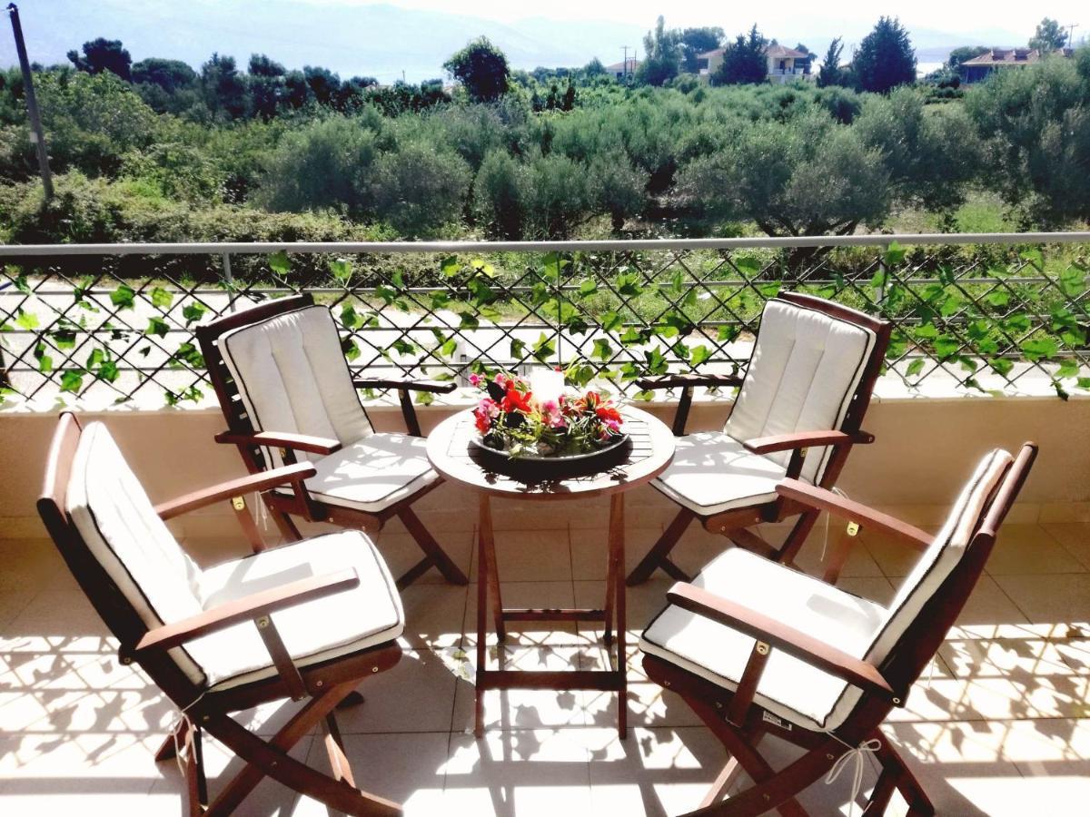 Apartmán Vista Di Mare Lixouri Exteriér fotografie